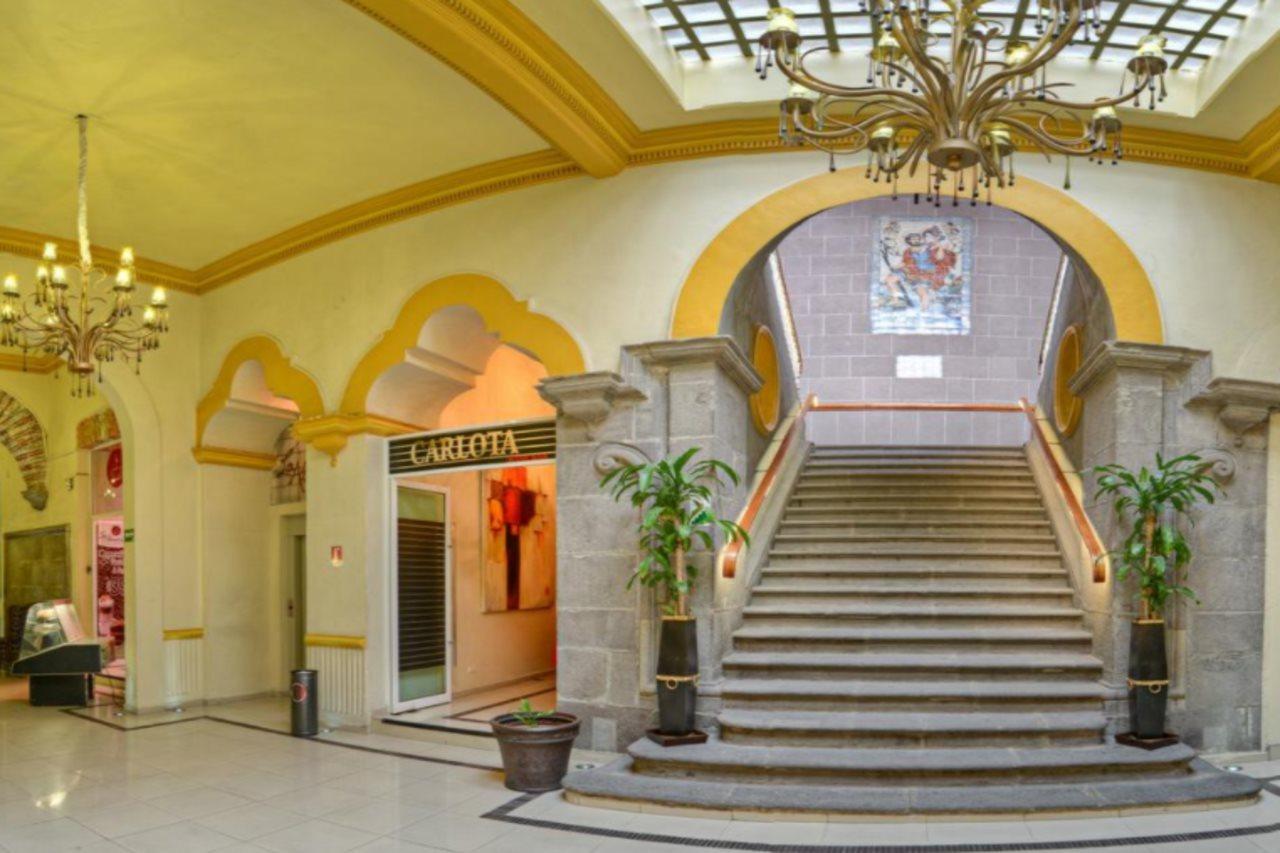 Hotel La Alhondiga Puebla Exterior foto