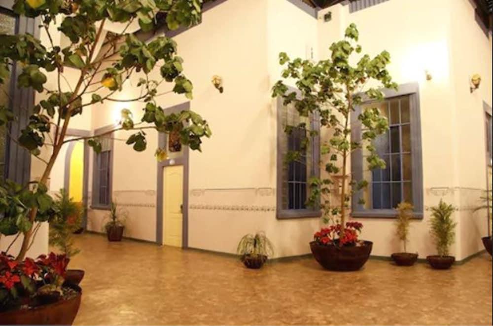 Hotel La Alhondiga Puebla Exterior foto