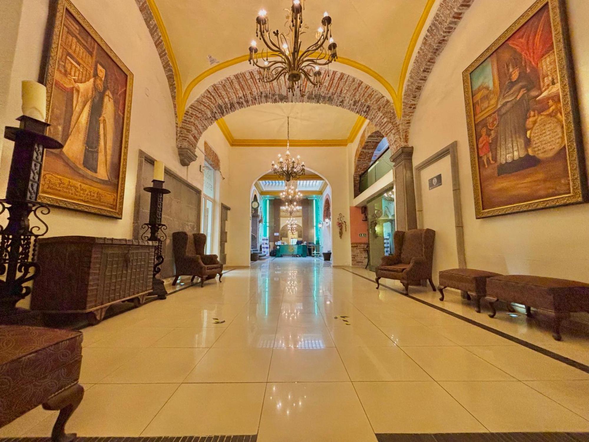 Hotel La Alhondiga Puebla Exterior foto