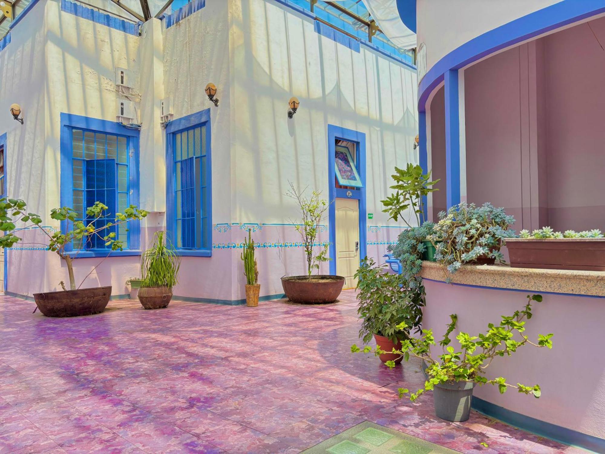 Hotel La Alhondiga Puebla Exterior foto