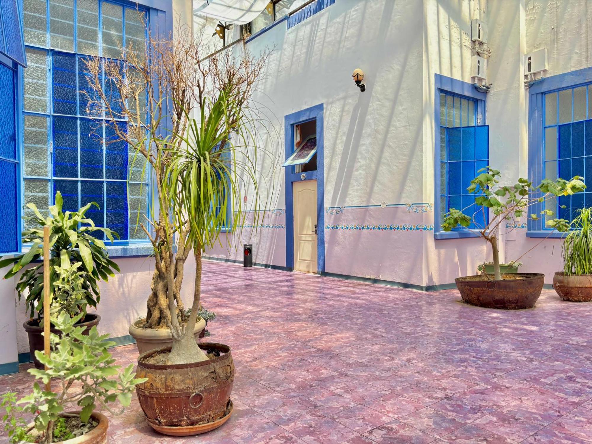 Hotel La Alhondiga Puebla Exterior foto