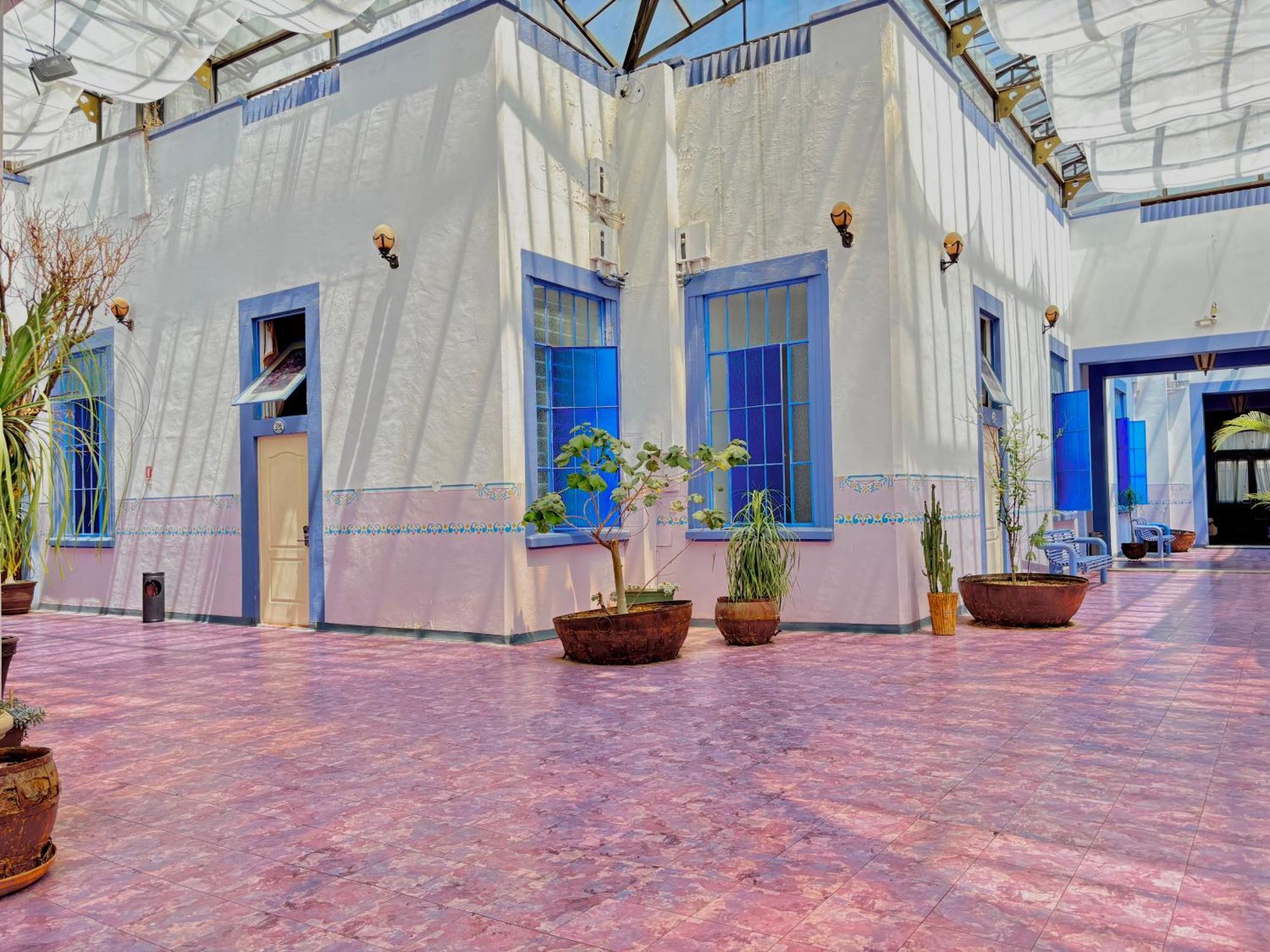 Hotel La Alhondiga Puebla Exterior foto
