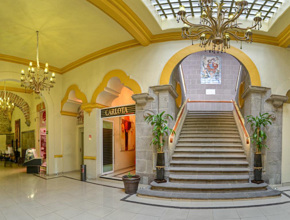 Hotel La Alhondiga Puebla Exterior foto